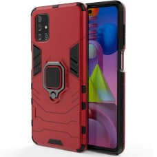 Бронь-чехол Ring Armor Case Samsung Galaxy M51 (2020) (Красный)