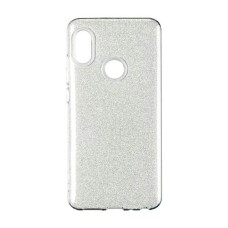 Силиконовый чехол Glitter Xiaomi Mi6x / Mi A2 (Серый)