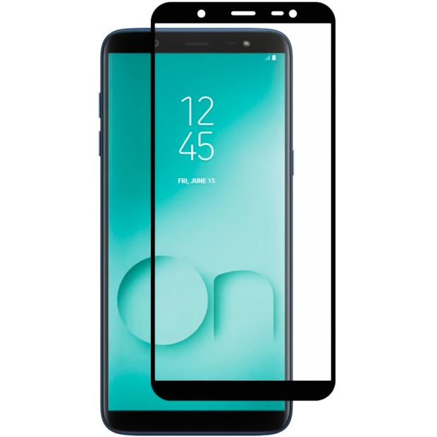 Стекло 3D Samsung Galaxy J8 (2018) J810 Black