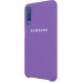 Силиконовый чехол Original Case Samsung Galaxy A7 (2018) A750 (Фиолетовый)