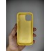 Силикон Original Round Case Apple iPhone 15 (13) Yellow