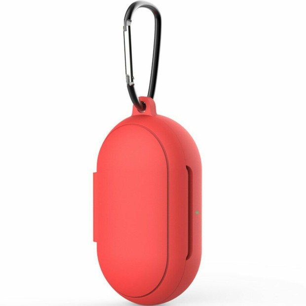 Чехол для наушников Full Silicone Case Samsung Galaxy Buds (05) Red