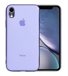 Силиконовый чехол Zefir Case Apple iPhone XR (Фиолетовый)