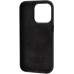 Чехол WAVE Premium Leather Edition Case with MagSafe iPhone 15 (Midnight)