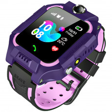 Детские смарт-часы Smart Baby Watch FZ6 (Violet)