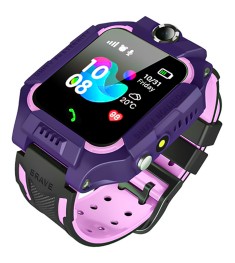 Детские смарт-часы Smart Baby Watch FZ6 (Violet)
