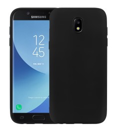 Силикон T-Phox Shiny Samsung Galaxy J7 (2017) J730 (Чёрный)