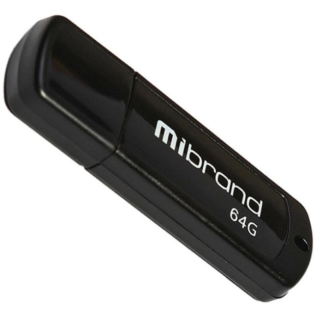 USB 2.0 флеш-накопитель Mibrand Grizzly 64Gb