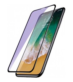 Защитное стекло 5D Anti-Blue Light Apple iPhone X / XS / 11 Pro Black