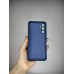 Силикон Original 360 ShutCam Case Samsung A34 (Тёмно-лазурный)