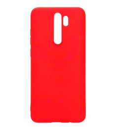Силикон iNavi Color Xiaomi Redmi Note 8 Pro (Красный)
