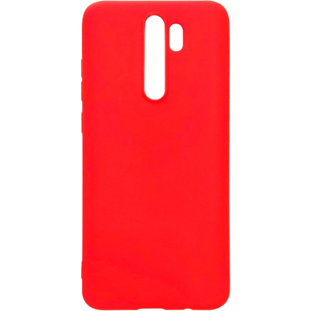 Силикон iNavi Color Xiaomi Redmi Note 8 Pro (Красный)