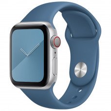 Ремешок Apple Watch Silicone 38 / 40mm (22) Blue Cobalt