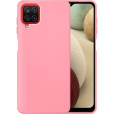 Силикон Original 360 Case Samsung Galaxy A12 (2020) (Розовый)