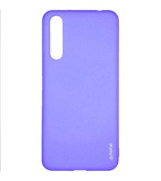 Силиконовый чехол iNavi Color Huawei P20 Pro (фиолетовый)