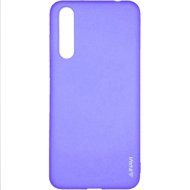 Силиконовый чехол iNavi Color Huawei P20 Pro (фиолетовый)