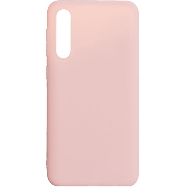 Силиконовый чехол iNavi Color Huawei P20 Pro (розовый)