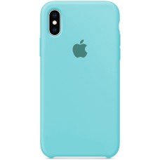 Силиконовый чехол Original Case Apple iPhone X / XS (23)