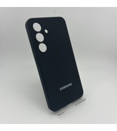 Чехол Silicone Case Samsung Galaxy S24 (Чёрный)