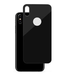 Защитное стекло 5D Fanny Apple iPhone X / XS Black (на заднюю сторону)