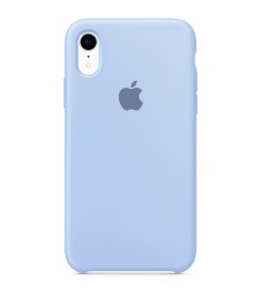 Силиконовый чехол Original Case Apple iPhone XR (15) Lilac