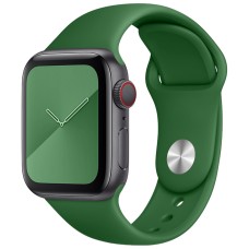 Ремешок Apple Watch Silicone 38 / 40mm (52) Olive