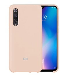 Силиконовый чехол Original Case Xiaomi Mi9 SE (Пудра)