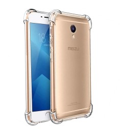 Силикон 3D Meizu M5s (Прозрачный)