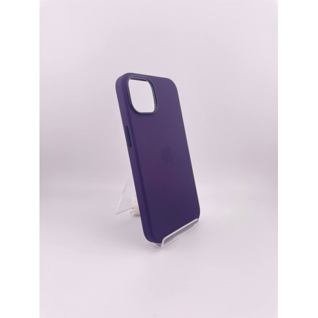 Чехол Silicone Case with MagSafe Apple iPhone 14 (Elderberry)
