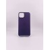 Чехол Silicone Case with MagSafe Apple iPhone 14 (Elderberry)