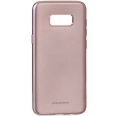 Силиконовый чехол Molan Shining Samsung S8 Розовый