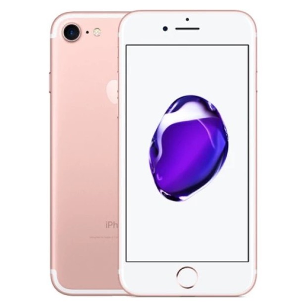 Мобильный телефон Apple iPhone 7 128Gb (Rose Gold) (Grade A+) 100% Б/У