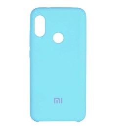 Силиконовый чехол Original Case Xiaomi Redmi 6 Pro / Mi A2 Lite (Голубой)