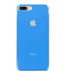 Силиконовый чехол Zefir Case Apple iPhone 7 Plus / 8 Plus (Голубой)