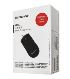 Мышь проводная Lenovo M120