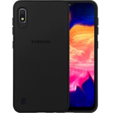 Силиконовый чехол Junket Case Samsung Galaxy A10 (2019) (Чёрный)