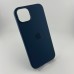 Чехол Silicone Case with MagSafe Apple iPhone 14 Plus (Storm Blue)