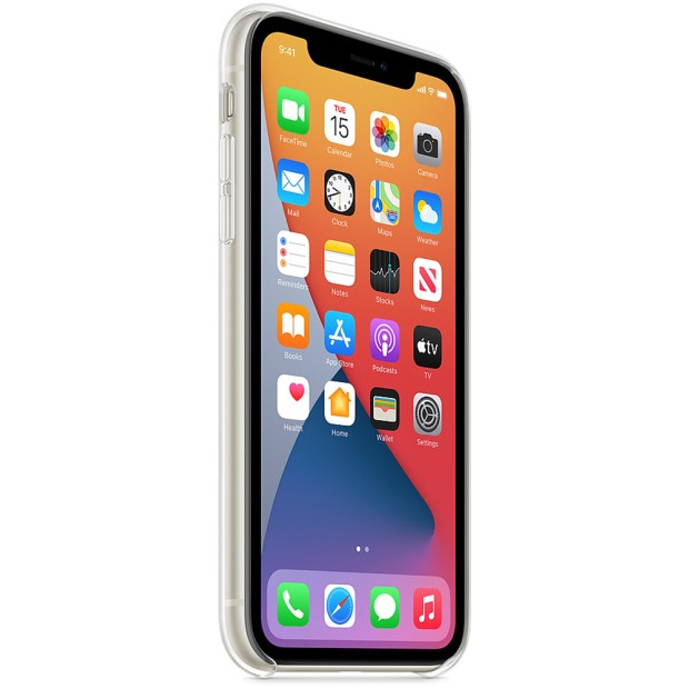 Чехол Original Clear Case Apple iPhone 11 (Прозрачный)