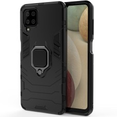 Бронь-чохол Ring Armor Case Samsung Galaxy A12 (2020) (Чорний)