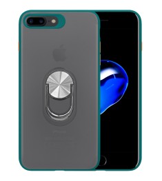 Накладка Totu Ring Magnetic Case Apple iPhone 7 Plus / 8 Plus (Зелёный)