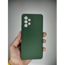 Силикон Original ShutCam Samsung Galaxy A53 (Тёмно-зелёный)