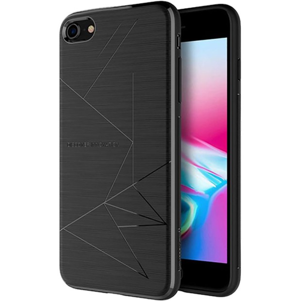 Накладка Magnetic Magic Case Apple iPhone 7 / 8 (чёрный)
