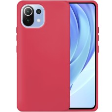 Силикон Original 360 Case Xiaomi Mi 11 (Клубничный)