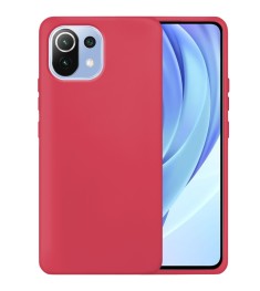 Силикон Original 360 Case Xiaomi Mi 11 (Клубничный)