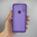Силикон Original 360 ShutCam Case Xiaomi Redmi 7 (Лавандовый)