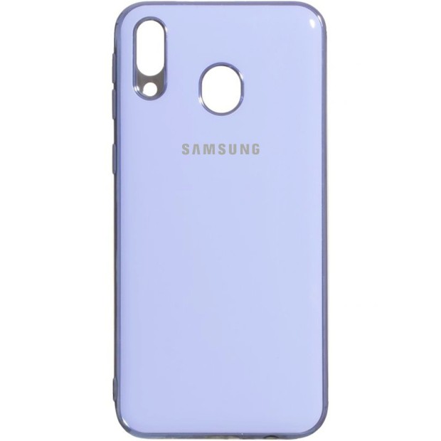 Силиконовый чехол Zefir Case Samsung Galaxy A20 / A30 (2019) (Фиолетовый)