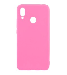 Силикон Multicolor Huawei Honor 8X (розовый)