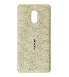 Силикон Textile Nokia 6 (Хаки)