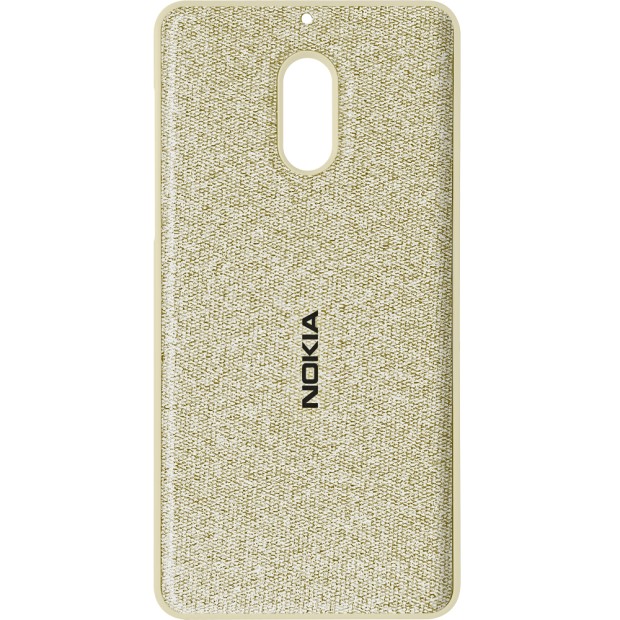 Силикон Textile Nokia 6 (Хаки)
