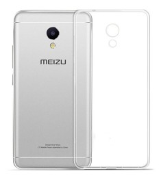 Силикон WS Meizu M6 (прозрачный)